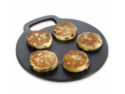 Kitchen Craft Traditional Welsh Cast Iron Baking Stone (27cm x 6.5mm / 10.5" x 0.75")